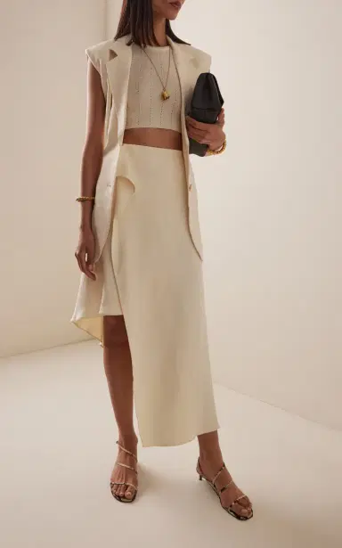Etro Crepe Sarong Maxi Skirt | Thumbnail 2 Etro Crepe Sarong Maxi Skirt | Thumbnail 2