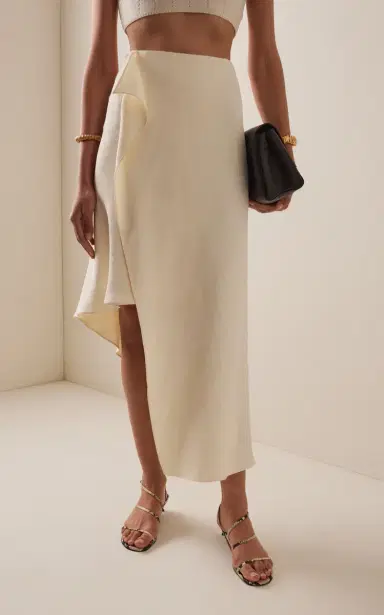 Etro Crepe Sarong Maxi Skirt | Thumbnail 3 Etro Crepe Sarong Maxi Skirt | Thumbnail 3