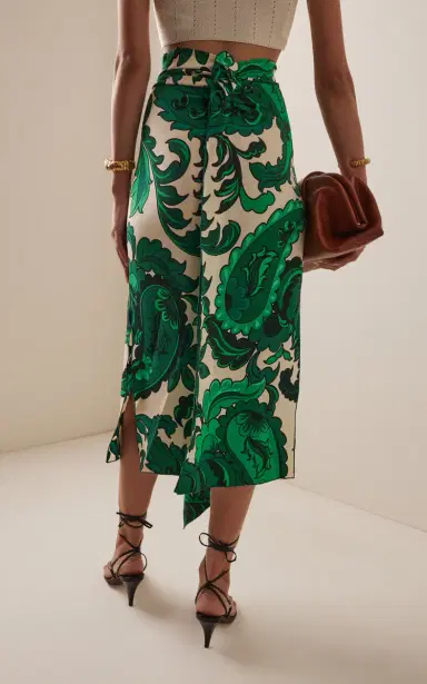 Etro Draped Jersey Midi Skirt | Thumbnail 4 Etro Draped Jersey Midi Skirt | Thumbnail 4