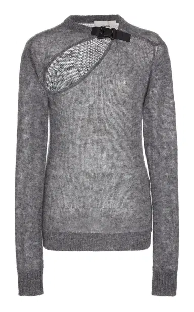 Coperni Buckled Cutout Sweater | Thumbnail 1 Coperni Buckled Cutout Sweater | Thumbnail 1