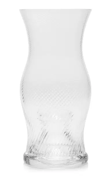 NasonMoretti Twisted Glass Hurricane Candle Holder - Clear | Thumbnail 2 NasonMoretti Twisted Glass Hurricane Candle Holder - Clear | Thumbnail 2