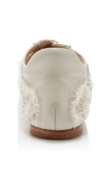 Andrea Gomez Exclusive Antonia Lace Oxford Flats | Thumbnail 5 Andrea Gomez Exclusive Antonia Lace Oxford Flats | Thumbnail 5