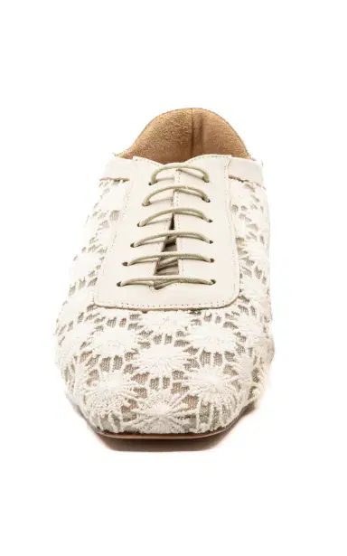 Andrea Gomez Exclusive Antonia Lace Oxford Flats | Thumbnail 7 Andrea Gomez Exclusive Antonia Lace Oxford Flats | Thumbnail 7