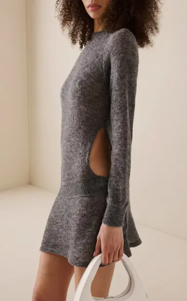 Coperni Buckled Cutout Dress | Thumbnail 3 Coperni Buckled Cutout Dress | Thumbnail 3