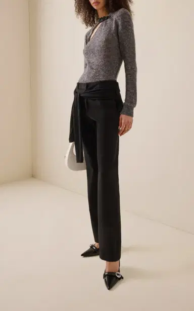 Coperni Jersey Wrap Pants | Thumbnail 2 Coperni Jersey Wrap Pants | Thumbnail 2
