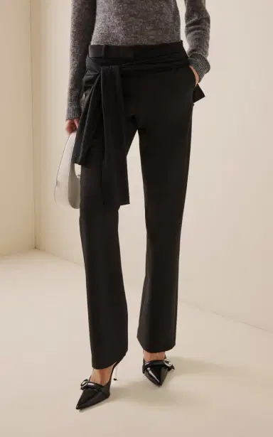 Coperni Jersey Wrap Pants | Thumbnail 3 Coperni Jersey Wrap Pants | Thumbnail 3