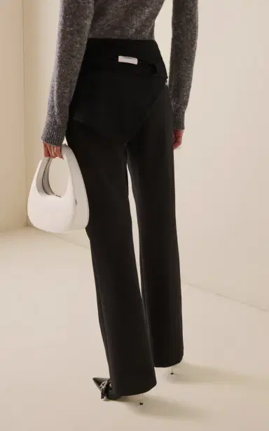 Coperni Jersey Wrap Pants | Thumbnail 4 Coperni Jersey Wrap Pants | Thumbnail 4