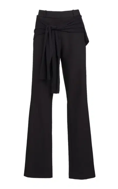 Coperni Jersey Wrap Pants | Thumbnail 1 Coperni Jersey Wrap Pants | Thumbnail 1