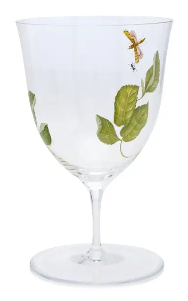 Giambattista Valli Home Painted Water Glass - Multi | Thumbnail 3 Giambattista Valli Home Painted Water Glass - Multi | Thumbnail 3