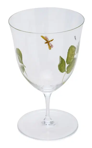 Giambattista Valli Home Painted Water Glass - Multi | Thumbnail 4 Giambattista Valli Home Painted Water Glass - Multi | Thumbnail 4