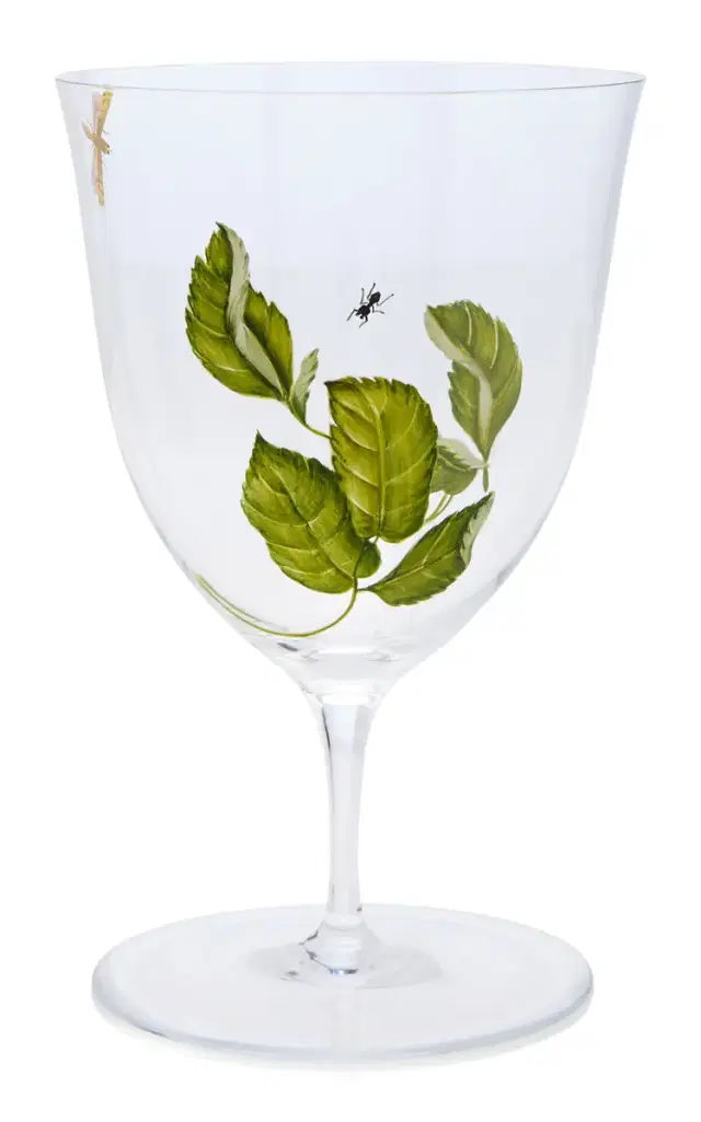 Painted Water Glass - Multi Painted Water Glass - Multi