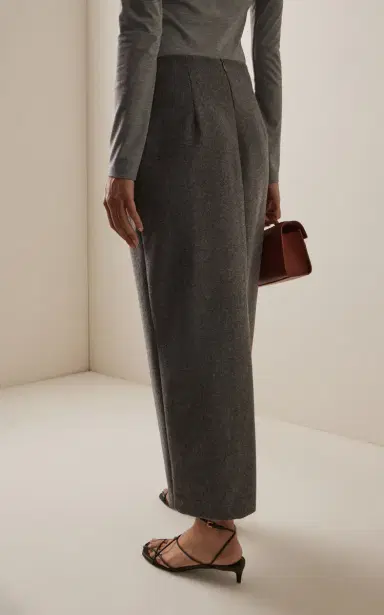 SLOAN Wool Ankle Skirt | Thumbnail 4 SLOAN Wool Ankle Skirt | Thumbnail 4