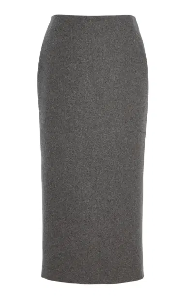 SLOAN Wool Ankle Skirt | Thumbnail 1 SLOAN Wool Ankle Skirt | Thumbnail 1