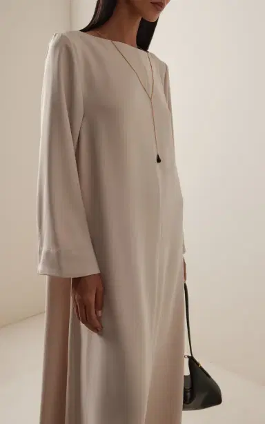 SLOAN Exclusive Crepe Kaftan | Thumbnail 3 SLOAN Exclusive Crepe Kaftan | Thumbnail 3