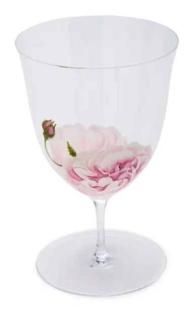Giambattista Valli Home Painted Water Glass - Multi | Thumbnail 5 Giambattista Valli Home Painted Water Glass - Multi | Thumbnail 5