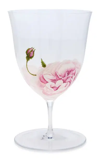 Giambattista Valli Home Painted Water Glass - Multi | Thumbnail 7 Giambattista Valli Home Painted Water Glass - Multi | Thumbnail 7