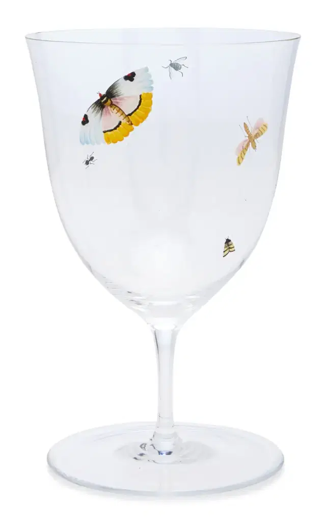 Painted Water Glass - Multi Painted Water Glass - Multi