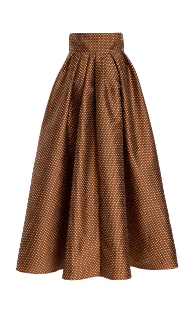 Rosie Assoulin Tie-Belted Satin Midi Skirt | Thumbnail 12 Rosie Assoulin Tie-Belted Satin Midi Skirt | Thumbnail 12