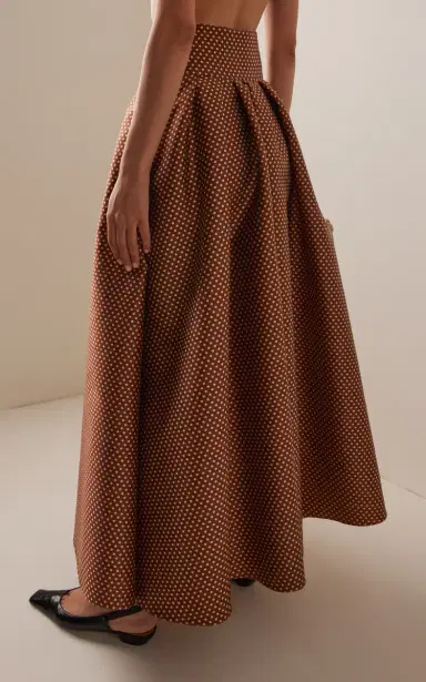 Rosie Assoulin Tie-Belted Satin Midi Skirt | Thumbnail 10 Rosie Assoulin Tie-Belted Satin Midi Skirt | Thumbnail 10