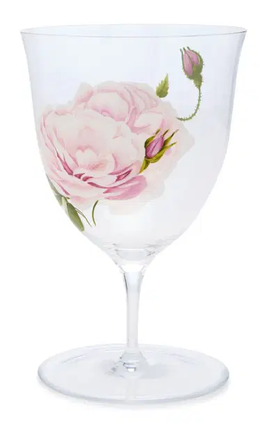 Giambattista Valli Home Painted Water Glass - Multi | Thumbnail 4 Giambattista Valli Home Painted Water Glass - Multi | Thumbnail 4