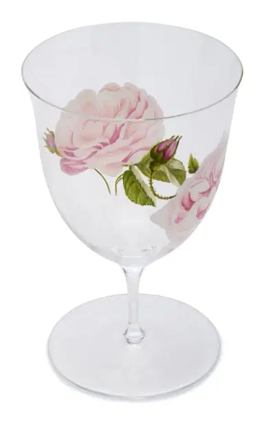 Giambattista Valli Home Painted Water Glass - Multi | Thumbnail 5 Giambattista Valli Home Painted Water Glass - Multi | Thumbnail 5
