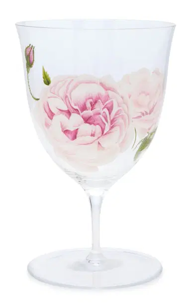 Giambattista Valli Home Painted Water Glass - Multi | Thumbnail 1 Giambattista Valli Home Painted Water Glass - Multi | Thumbnail 1