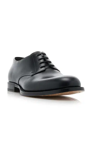 The Row Novus Leather Derby Shoes | Thumbnail 4 The Row Novus Leather Derby Shoes | Thumbnail 4