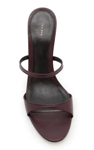 The Row Vika Leather Sandals | Thumbnail 4 The Row Vika Leather Sandals | Thumbnail 4