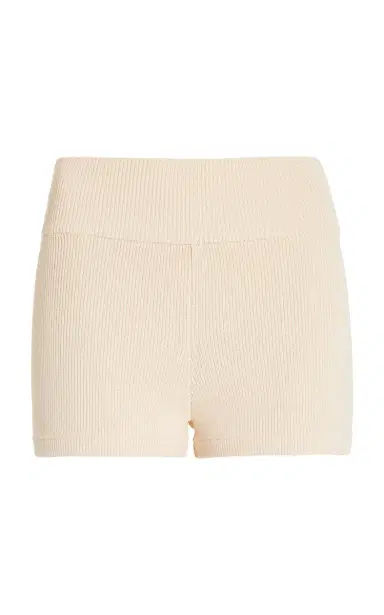 ELCE Sol Ribbed-Knit Shorts | Thumbnail 6 ELCE Sol Ribbed-Knit Shorts | Thumbnail 6