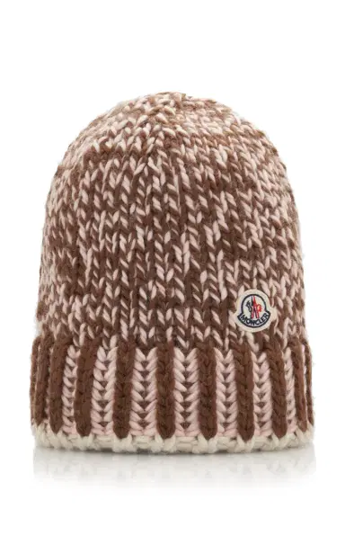 Moncler Knit Beanie | Thumbnail 3 Moncler Knit Beanie | Thumbnail 3