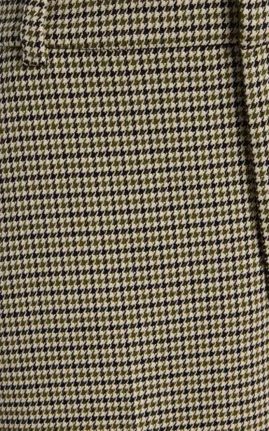 Favorite Daughter Cropped Houndstooth Fiona Trousers | Thumbnail 5 Favorite Daughter Cropped Houndstooth Fiona Trousers | Thumbnail 5