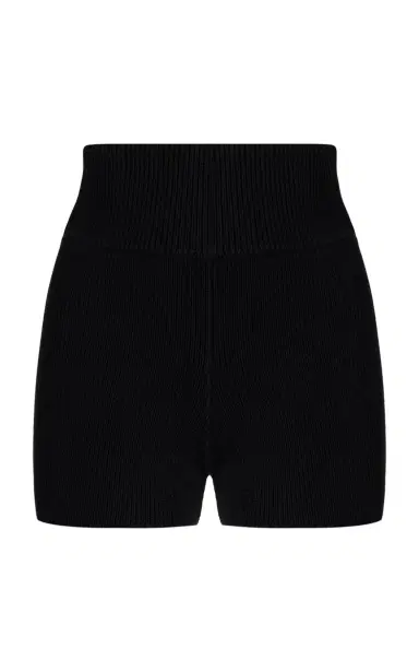 ELCE Exclusive Sol Ribbed-Knit Shorts | Thumbnail 1 ELCE Exclusive Sol Ribbed-Knit Shorts | Thumbnail 1