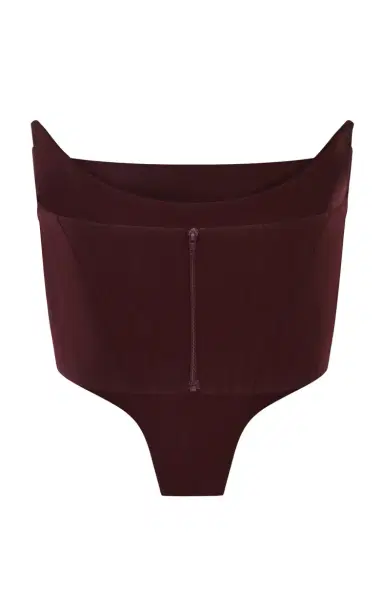 Alex Perry Wool Corset Top | Thumbnail 5 Alex Perry Wool Corset Top | Thumbnail 5
