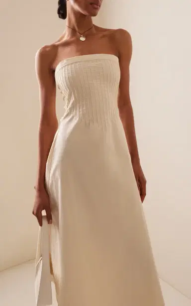 Marlies Grace Exclusive Lou Cotton-Blend Midi Dress | Thumbnail 2 Marlies Grace Exclusive Lou Cotton-Blend Midi Dress | Thumbnail 2