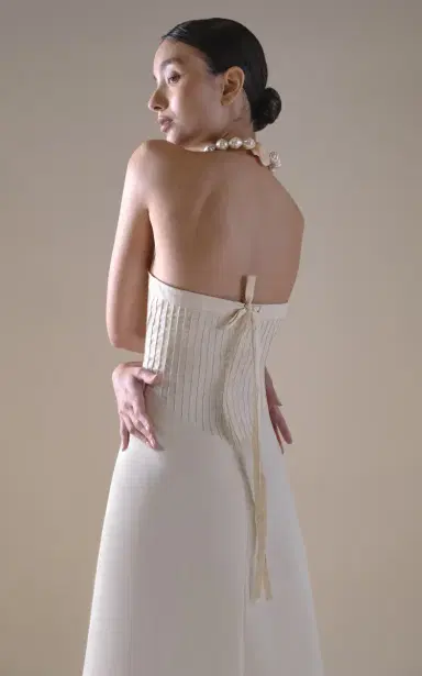 Marlies Grace Exclusive Lou Cotton-Blend Midi Dress | Thumbnail 7 Marlies Grace Exclusive Lou Cotton-Blend Midi Dress | Thumbnail 7