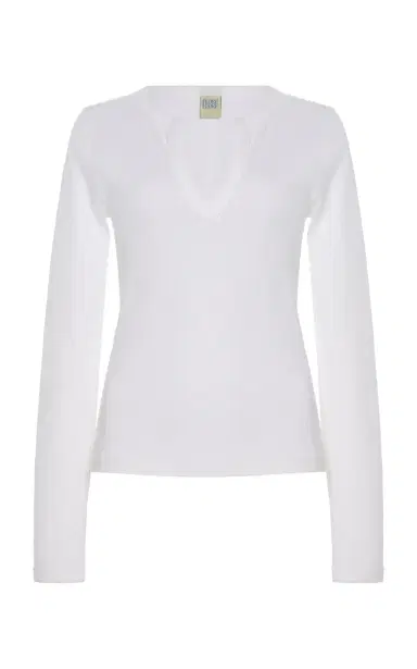 Flore Flore Iman Cotton T-Shirt | Thumbnail 6 Flore Flore Iman Cotton T-Shirt | Thumbnail 6
