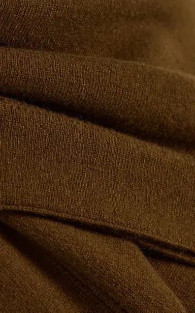 Oscar de la Renta Scarf-Detailed Cashmere Sweater | Thumbnail 6 Oscar de la Renta Scarf-Detailed Cashmere Sweater | Thumbnail 6