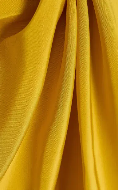 Oscar de la Renta Asymmetric Silk Faille Mini Dress | Thumbnail 6 Oscar de la Renta Asymmetric Silk Faille Mini Dress | Thumbnail 6