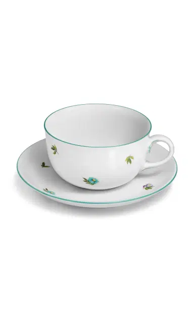 Tiffany & Co. Wildflower Porcelain Teacup & Saucer - Multi | Thumbnail 5 Tiffany & Co. Wildflower Porcelain Teacup & Saucer - Multi | Thumbnail 5