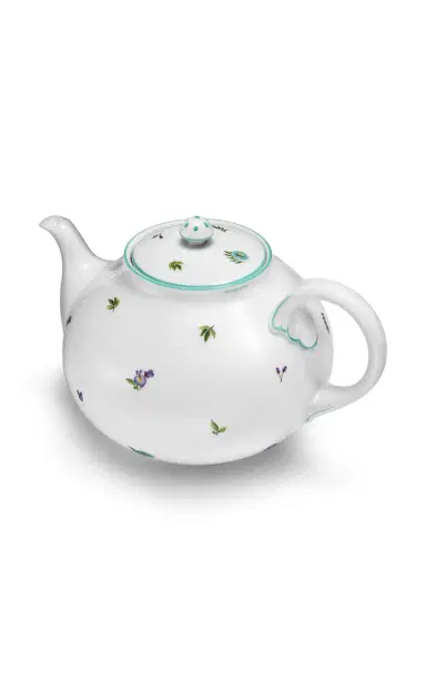 Tiffany & Co. Exclusive Wildflower Porcelain Tea Pot - White | Thumbnail 3 Tiffany & Co. Exclusive Wildflower Porcelain Tea Pot - White | Thumbnail 3