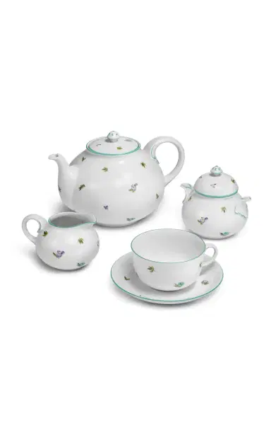 Tiffany & Co. Exclusive Wildflower Porcelain Tea Pot - White | Thumbnail 4 Tiffany & Co. Exclusive Wildflower Porcelain Tea Pot - White | Thumbnail 4