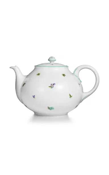 Tiffany & Co. Exclusive Wildflower Porcelain Tea Pot - White | Thumbnail 1 Tiffany & Co. Exclusive Wildflower Porcelain Tea Pot - White | Thumbnail 1