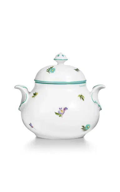 Tiffany & Co. Exclusive Wildflower Porcelain Sugar Bowl - White | Thumbnail 1 Tiffany & Co. Exclusive Wildflower Porcelain Sugar Bowl - White | Thumbnail 1