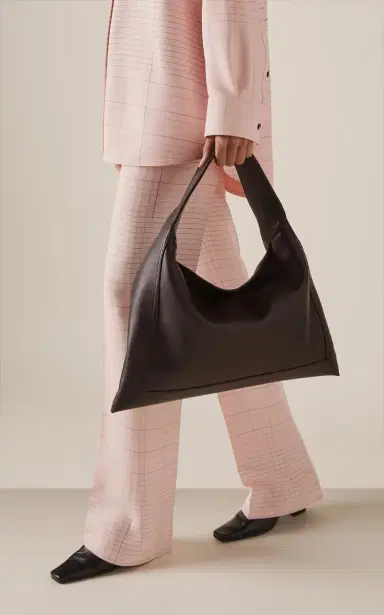 Bottega Veneta Small Hop Silky Leather Bag | Thumbnail 2 Bottega Veneta Small Hop Silky Leather Bag | Thumbnail 2