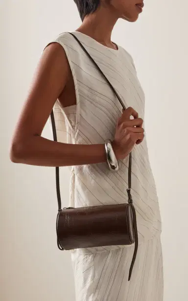 Proenza Schouler Silo Leather Crossbody Bag | Thumbnail 2 Proenza Schouler Silo Leather Crossbody Bag | Thumbnail 2