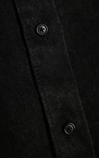 The Row Nesson Linen-Denim Shirt | Thumbnail 5 The Row Nesson Linen-Denim Shirt | Thumbnail 5