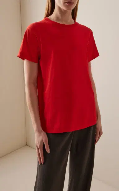 The Row Florie Cotton T-Shirt | Thumbnail 2 The Row Florie Cotton T-Shirt | Thumbnail 2