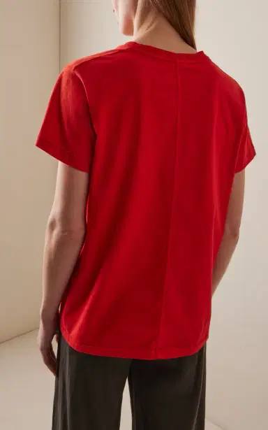The Row Florie Cotton T-Shirt | Thumbnail 4 The Row Florie Cotton T-Shirt | Thumbnail 4