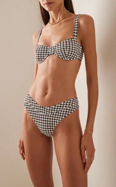 ELCE Exclusive Escape Mid-Rise Bikini Bottom | Thumbnail 2 ELCE Exclusive Escape Mid-Rise Bikini Bottom | Thumbnail 2