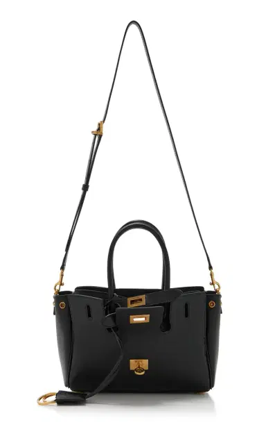 Balenciaga Bel Air Mini Leather Carry-All Bag | Thumbnail 3 Balenciaga Bel Air Mini Leather Carry-All Bag | Thumbnail 3